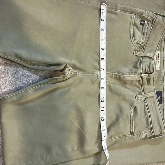 AG The Farrah Skinny Crop, High Rise, 25. - Picture 8 of 13